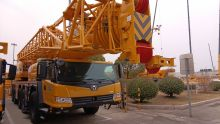 XCMG Factory 2024 Year 160 Tons Secondhand Lifting Machinery All-Terrain Truck Crane XCA160L8 Price